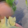 Lime Chiffon Friend with Parrot Parfait pet but complete outfit HTF AGC Kenner A.G.C same era as MLP G1 My Little Pony Image 8
