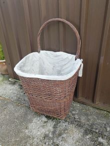 log basket