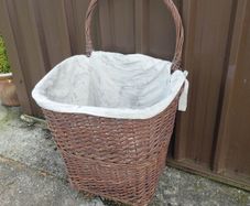 log basket