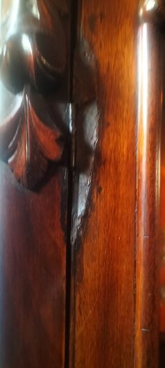 Victorian antique mahogany Bookcase