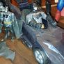 DC, batman action figures,car and clock Image 4