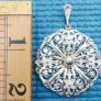 Antique Sterling Silver 925 Pendant 6,23g Image 8