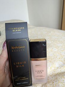 Kash Beauty Liquid Silk Light/Medium face & body illuminator