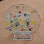 Sandra Duarte Signed Glass Ornament Image 3