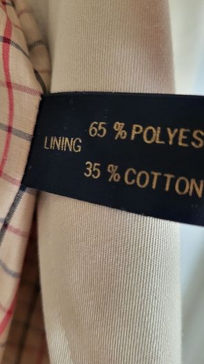 Vintage 1970's Dannimac trench coat Sz Fit 12 UK - See similar BURBERRY trench for 850 euro on Pre-Loved website