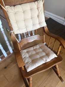 Solid oak Rocking Chair
