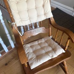 Solid oak Rocking Chair