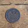 German Empire, Germany, 1 Pfennig 1894 E - free standard postage Image 2