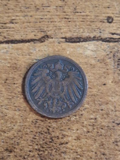 German Empire, Germany, 1 Pfennig 1894 E - free standard postage