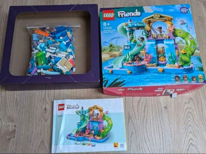 Lego Friends- Water park 8+
