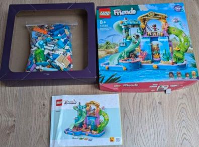 Lego Friends- Water park 8+