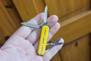 Victorinox Classic Sd 58mm Swiss Army Knife Swiss Post Issued Collectable