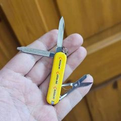Victorinox Classic Sd 58mm Swiss Army Knife Swiss Post Issued Collectable