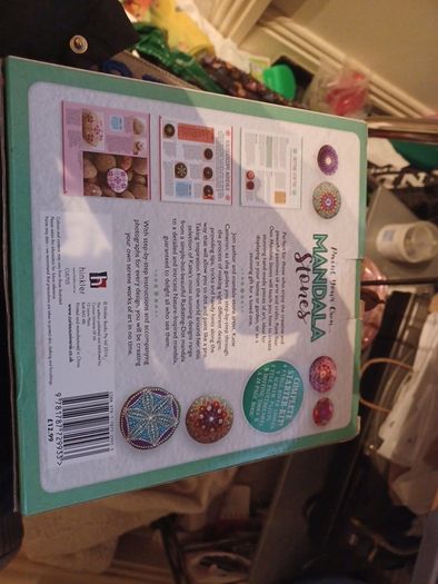 Paint your own mandala stones