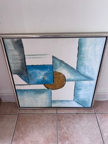 Acrylic on canvas painting