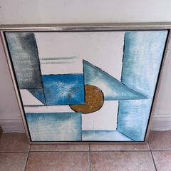 Acrylic on canvas painting