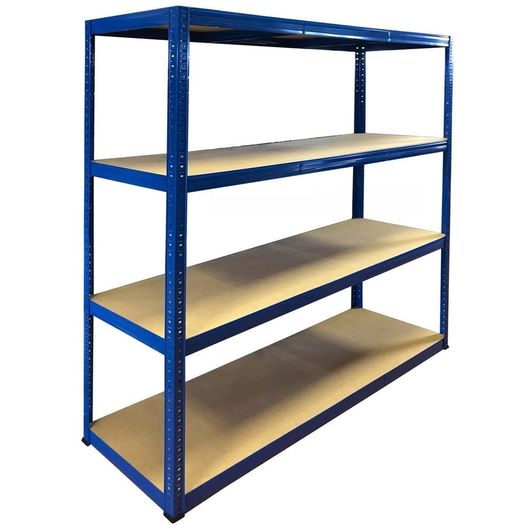 2 x Home/Shed Shelving 1800h x 1500w x 600d