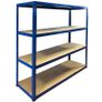 2 x Home/Shed Shelving 1800h x 1500w x 600d Image 2