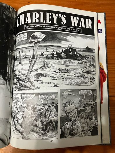 Comic: 'Eagle' annual 1992