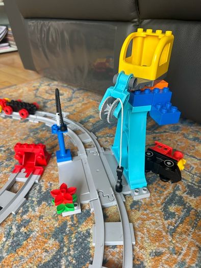 Huge Lego Duplo Joblot / Electric Train and Tracks