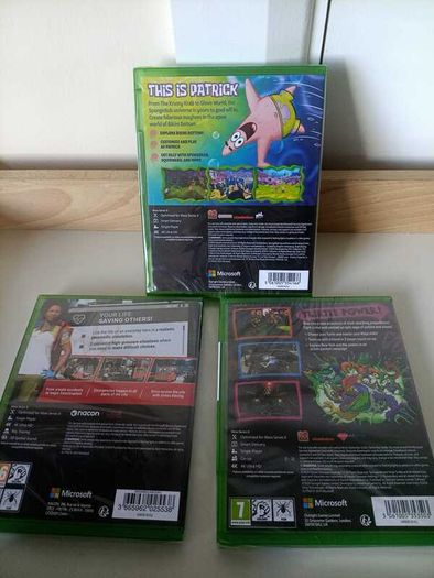 Xbox Series X / Xbox One Games  Brand New