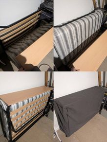 Folding Double Bed