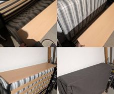 Folding Double Bed