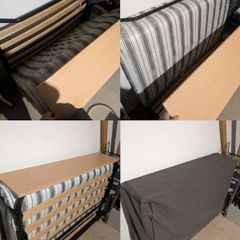 Folding Double Bed