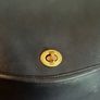Coach Handbag Vintage Envelope Portfolio Shoulder Bag Image 7