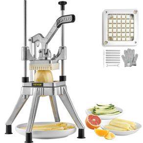 Commercial Chopper Commercial Vegetable Dicer 1/2-inch Commercial Food Chopper