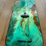 iPhone XR Phone Case Ocean with relief (zoozoo) Image 3
