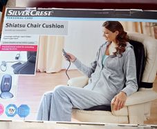 Shiatsu chair cushion