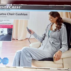 Shiatsu chair cushion