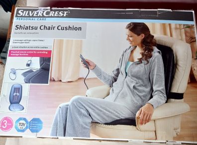 Shiatsu chair cushion