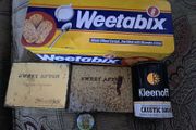 Advertising tins