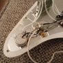guitar pickguard. Loaded 3 single coil pups. Image 7