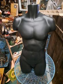 Male Hanging Hollow Back Hip Long Torso Mannequin