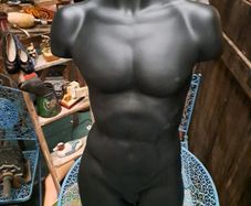 Male Hanging Hollow Back Hip Long Torso Mannequin