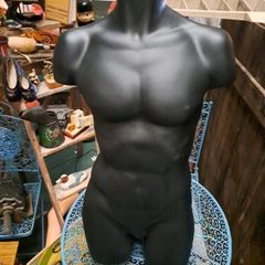 Male Hanging Hollow Back Hip Long Torso Mannequin