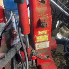 Vogel and noot 2 furrow reversible plough