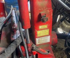 Vogel and noot 2 furrow reversible plough