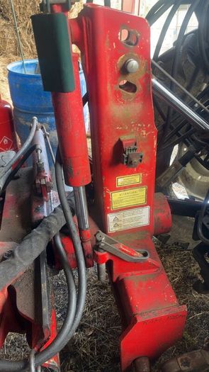 Vogel and noot 2 furrow reversible plough