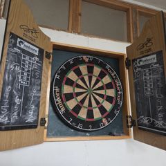 phil taylor dart board