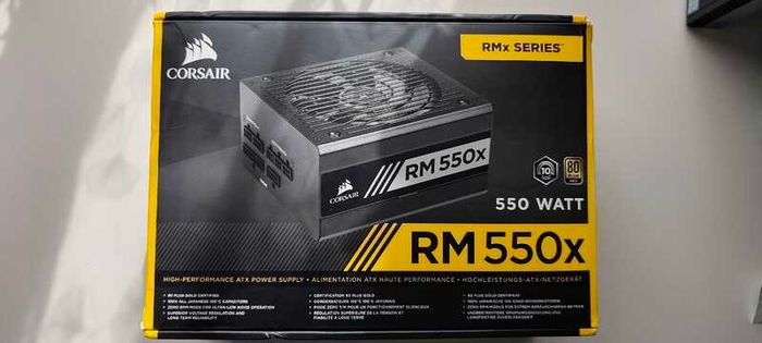 Corsair RM550X