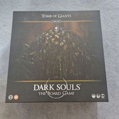 Dark Souls Tomb of Giants the Board Game