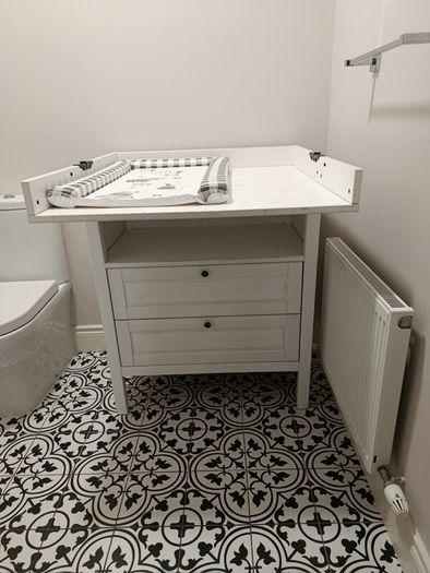 IKEA sundvik changing table