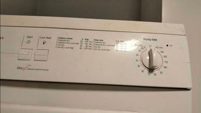 BOSCH CLASSIXX 1000 Express Tumble dryer