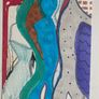 Original art Figurative Art original Art portrait painting contemporary Irish Art abstract painting Image 3