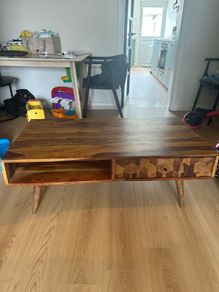 Indian Rosewood Coffee Table