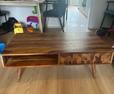 Indian Rosewood Coffee Table